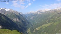 Archiv Foto Webcam Zillertal - Blick zum Grinberg 07:00