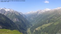 Archiv Foto Webcam Zillertal - Blick zum Grinberg 09:00