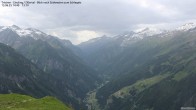 Archiv Foto Webcam Zillertal - Blick zum Grinberg 13:00