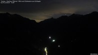 Archiv Foto Webcam Zillertal - Blick zum Grinberg 23:00