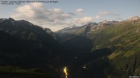 Archived image Webcam Tristner/ Zillertal - Grinberg 23:00