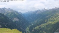 Archived image Webcam Tristner/ Zillertal - Grinberg 09:00
