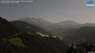 Archiv Foto Webcam Gummer - Blick nach Südosten 22:00