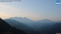 Archiv Foto Webcam Gummer - Blick nach Südosten 06:00