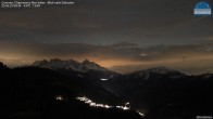 Archiv Foto Webcam Gummer - Blick nach Südosten 23:00