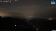 Archiv Foto Webcam Gummer - Blick nach Südosten 01:00