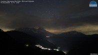 Archiv Foto Webcam Gummer - Blick nach Südosten 23:00