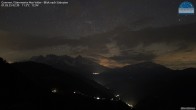 Archiv Foto Webcam Gummer - Blick nach Südosten 01:00