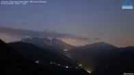 Archiv Foto Webcam Gummer - Blick nach Südosten 03:00