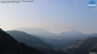 Archiv Foto Webcam Gummer - Blick nach Südosten 06:00