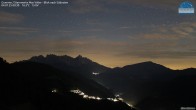 Archiv Foto Webcam Gummer - Blick nach Südosten 23:00