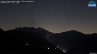 Archiv Foto Webcam Gummer - Blick nach Südosten 01:00