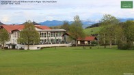 Archived image Webcam Hanusel Hof in the Allgäu Region 17:00