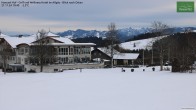 Archiv Foto Webcam Hanusel Hof im Allgäu 09:00