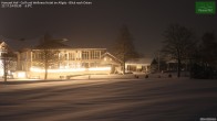 Archived image Webcam Hanusel Hof in the Allgäu Region 23:00