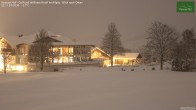 Archived image Webcam Hanusel Hof in the Allgäu Region 03:00