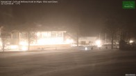 Archived image Webcam Hanusel Hof in the Allgäu Region 23:00