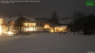 Archived image Webcam Hanusel Hof in the Allgäu Region 03:00