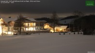 Archived image Webcam Hanusel Hof in the Allgäu Region 03:00