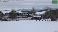 Archived image Webcam Hanusel Hof in the Allgäu Region 09:00