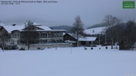 Archived image Webcam Hanusel Hof in the Allgäu Region 13:00