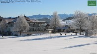 Archiv Foto Webcam Hanusel Hof im Allgäu 09:00