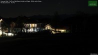 Archiv Foto Webcam Hanusel Hof im Allgäu 01:00