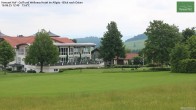 Archived image Webcam Hanusel Hof in the Allgäu Region 11:00