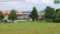 Archived image Webcam Hanusel Hof in the Allgäu Region 13:00