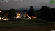 Archived image Webcam Hanusel Hof in the Allgäu Region 23:00