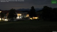 Archived image Webcam Hanusel Hof in the Allgäu Region 01:00