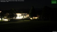 Archived image Webcam Hanusel Hof in the Allgäu Region 23:00