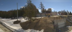 Archived image Webcam Panorama Winterpark Cervino Ski Paradise 09:00