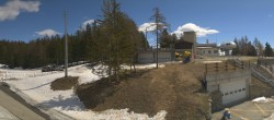 Archived image Webcam Panorama Winterpark Cervino Ski Paradise 11:00
