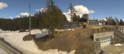 Archived image Webcam Panorama Winterpark Cervino Ski Paradise 13:00