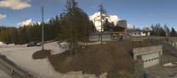 Archived image Webcam Panorama Winterpark Cervino Ski Paradise 15:00