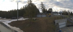 Archived image Webcam Panorama Winterpark Cervino Ski Paradise 06:00