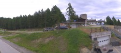 Archived image Webcam Panorama Winterpark Cervino Ski Paradise 07:00