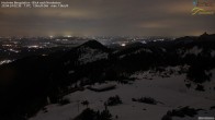 Archiv Foto Webcam Hochries Bergstation - Blick nach Nordosten 01:00