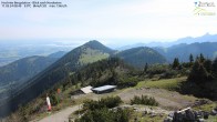 Archiv Foto Webcam Hochries Bergstation - Blick nach Nordosten 07:00