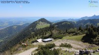 Archiv Foto Webcam Hochries Bergstation - Blick nach Nordosten 09:00