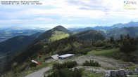 Archiv Foto Webcam Hochries Bergstation - Blick nach Nordosten 06:00