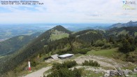 Archiv Foto Webcam Hochries Bergstation - Blick nach Nordosten 11:00