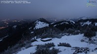 Archiv Foto Webcam Hochries Bergstation - Blick nach Nordosten 05:00