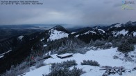 Archiv Foto Webcam Hochries Bergstation - Blick nach Nordosten 06:00