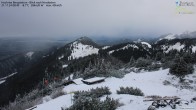 Archiv Foto Webcam Hochries Bergstation - Blick nach Nordosten 07:00