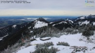 Archiv Foto Webcam Hochries Bergstation - Blick nach Nordosten 11:00