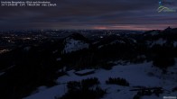 Archiv Foto Webcam Hochries Bergstation - Blick nach Nordosten 05:00