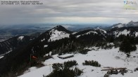 Archiv Foto Webcam Hochries Bergstation - Blick nach Nordosten 07:00