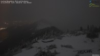 Archived image Webcam Top Station Hochries - View to the northeast 03:00